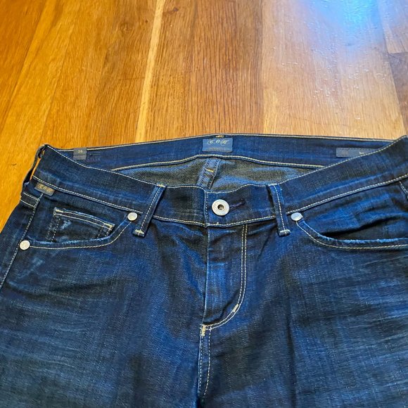 Citizens of Humanity by Jerome Dahan Dark Wash Jeans Size 28 - Picture 3 of 7